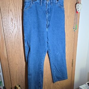 Wrangler Blue Bootcut Jeans